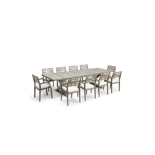 Masa extensibila Ethimo pentru dining din colectia Cronos, dreptunghiulara